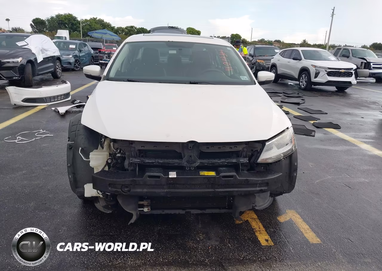 2012 Volkswagen Jetta 2.5L Se VIN:3VWDP7AJ1CM370403 - 13