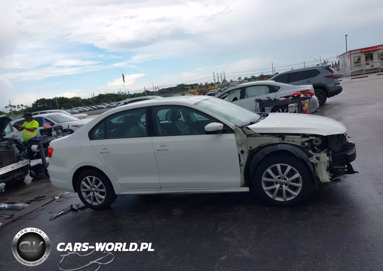 2012 Volkswagen Jetta 2.5L Se VIN:3VWDP7AJ1CM370403 - 14