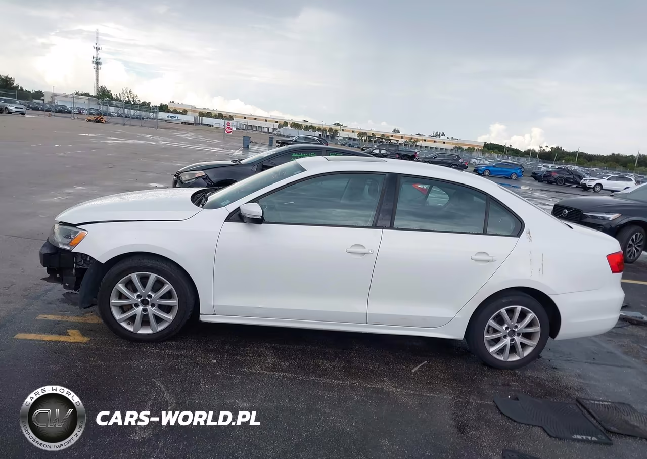 2012 Volkswagen Jetta 2.5L Se VIN:3VWDP7AJ1CM370403 - 15