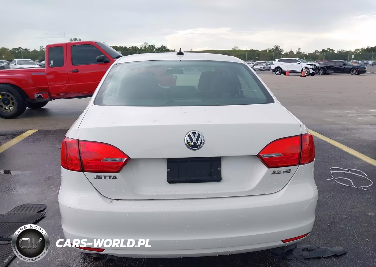 2012 Volkswagen Jetta 2.5L Se VIN:3VWDP7AJ1CM370403 - 17