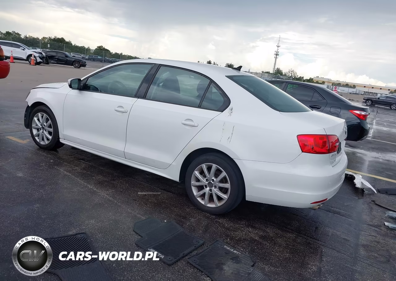 2012 Volkswagen Jetta 2.5L Se VIN:3VWDP7AJ1CM370403 - 3