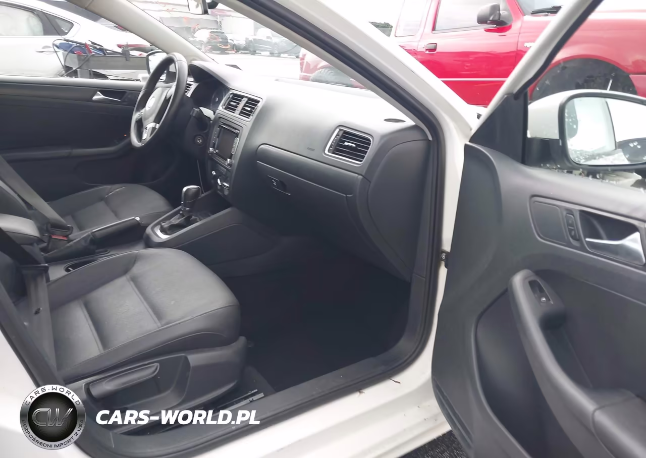 2012 Volkswagen Jetta 2.5L Se VIN:3VWDP7AJ1CM370403 - 5