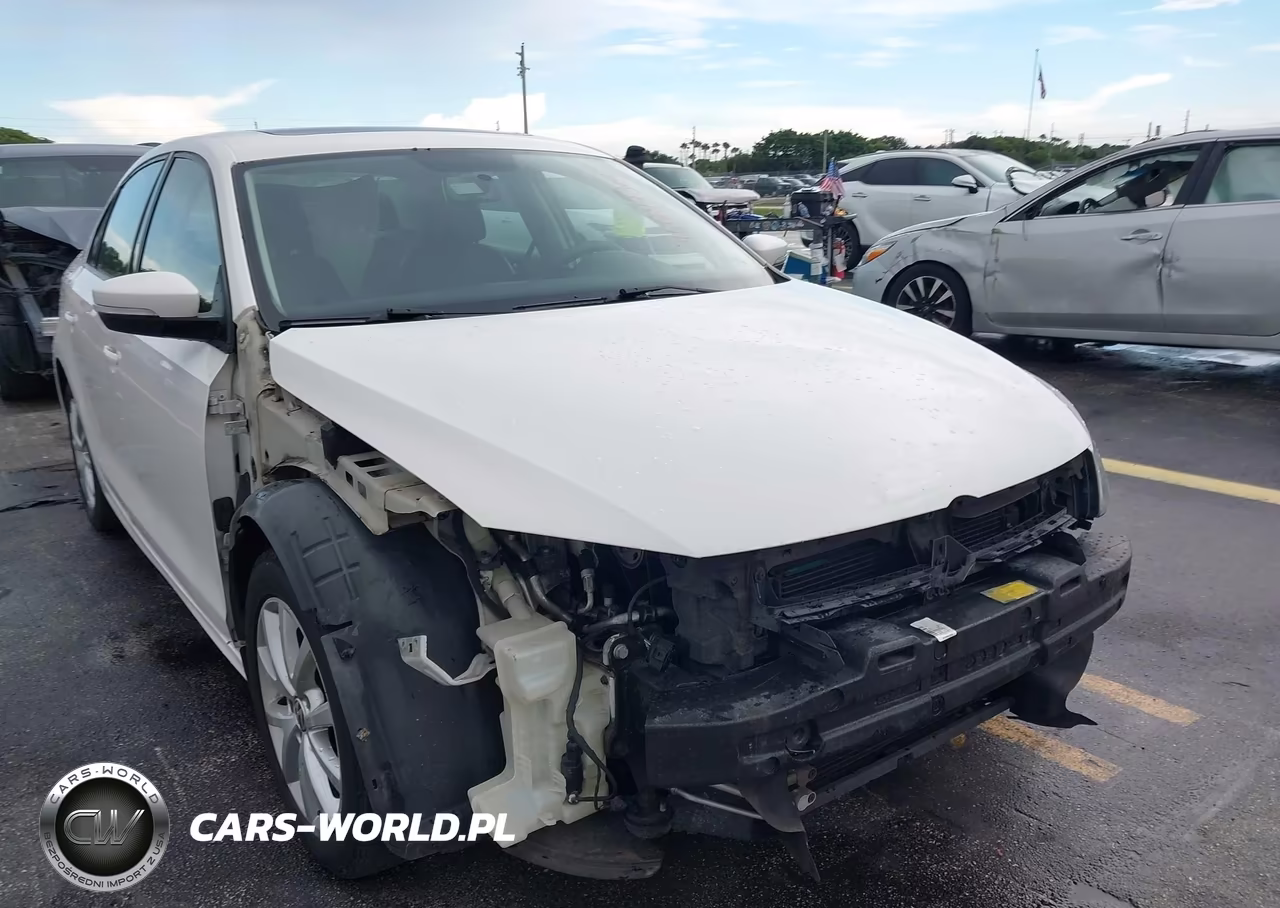 2012 Volkswagen Jetta 2.5L Se VIN:3VWDP7AJ1CM370403 - 6