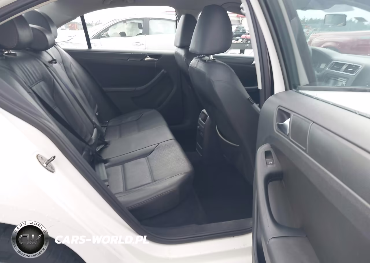 2012 Volkswagen Jetta 2.5L Se VIN:3VWDP7AJ1CM370403 - 8