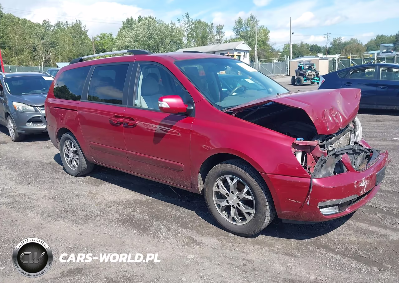 2014 Kia Sedona Lx VIN:KNDMG4C79E6588157 - 1