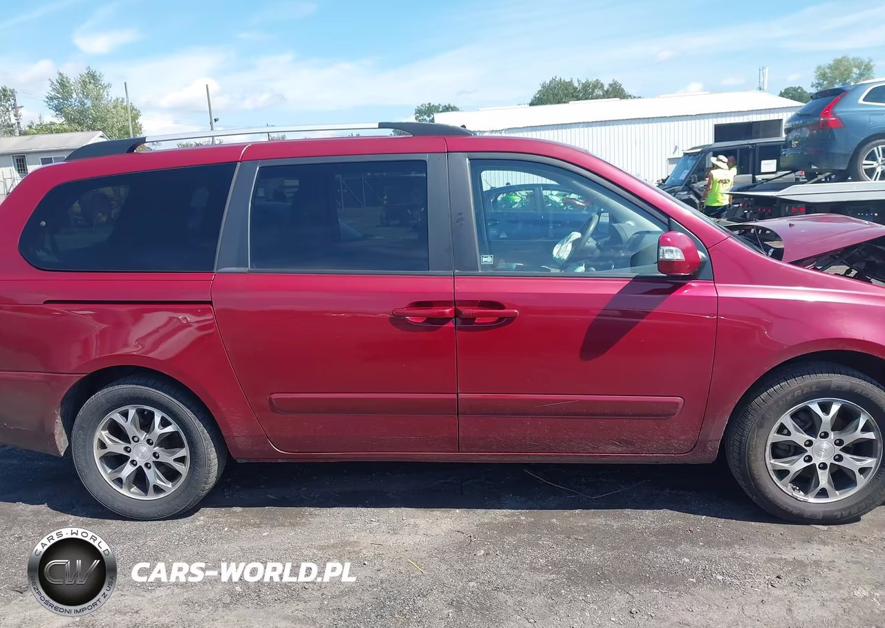 2014 Kia Sedona Lx VIN:KNDMG4C79E6588157 - 13