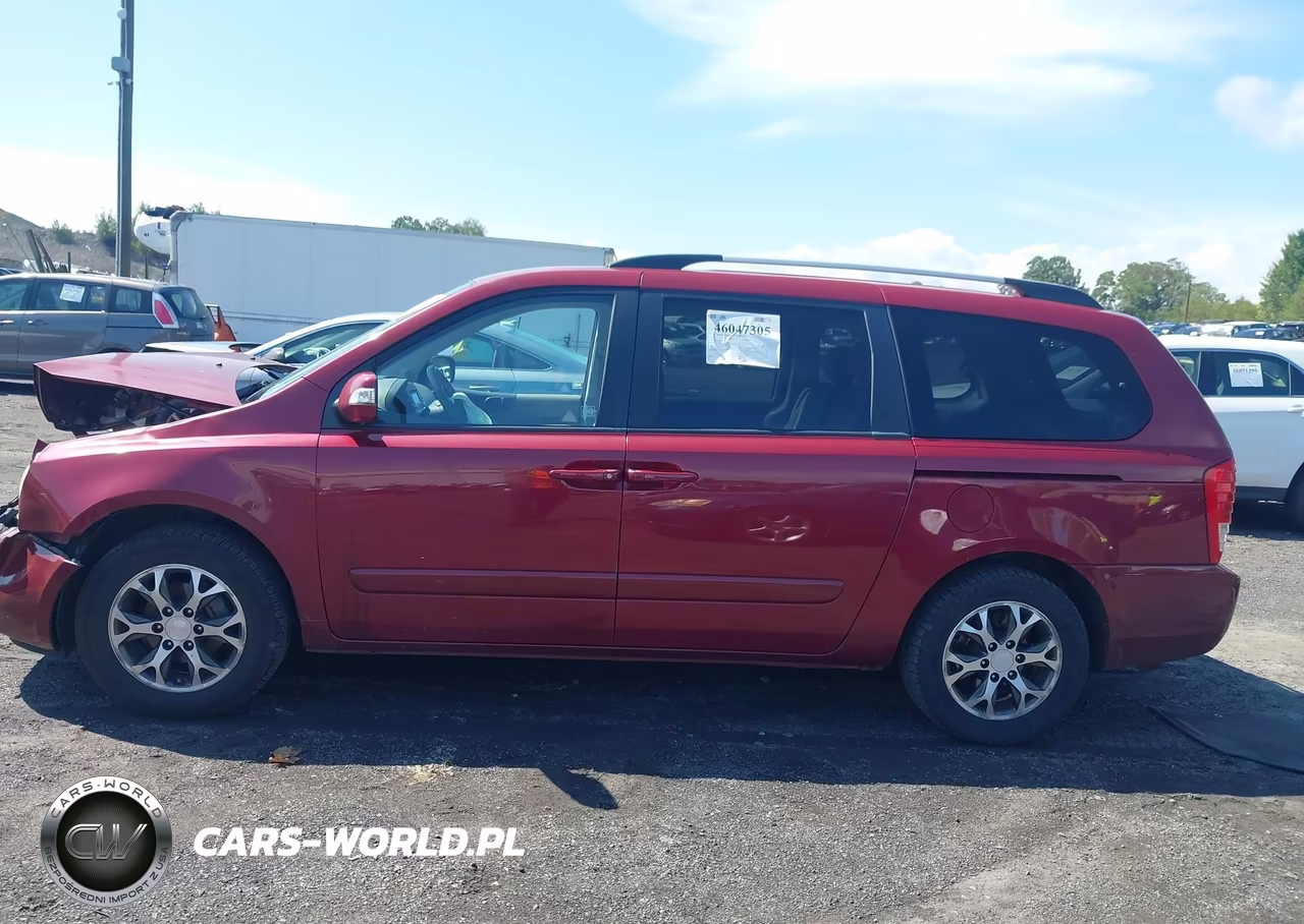 2014 Kia Sedona Lx VIN:KNDMG4C79E6588157 - 14