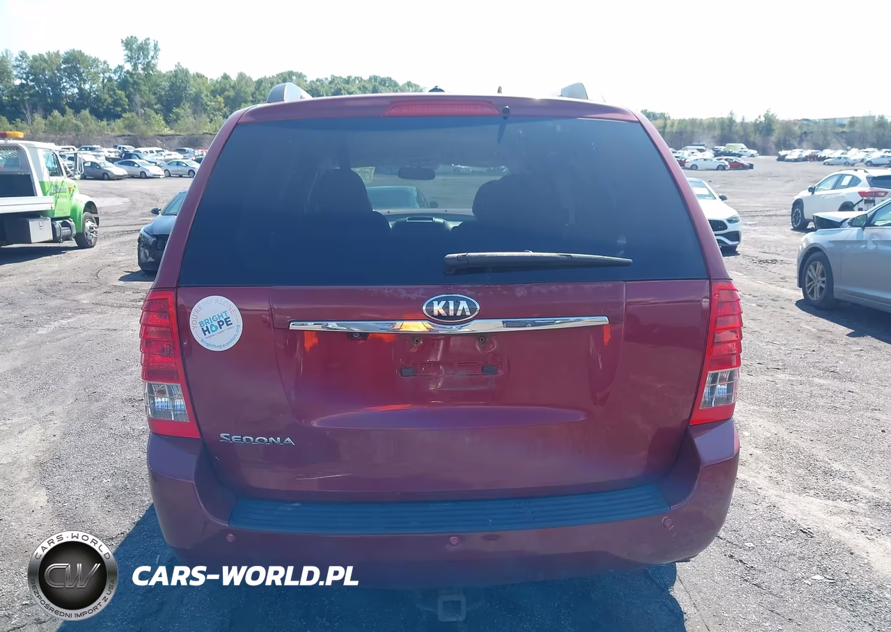 2014 Kia Sedona Lx VIN:KNDMG4C79E6588157 - 16