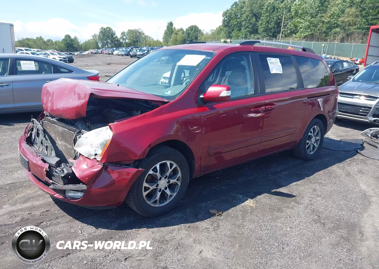 2014 Kia Sedona Lx VIN:KNDMG4C79E6588157 - 2