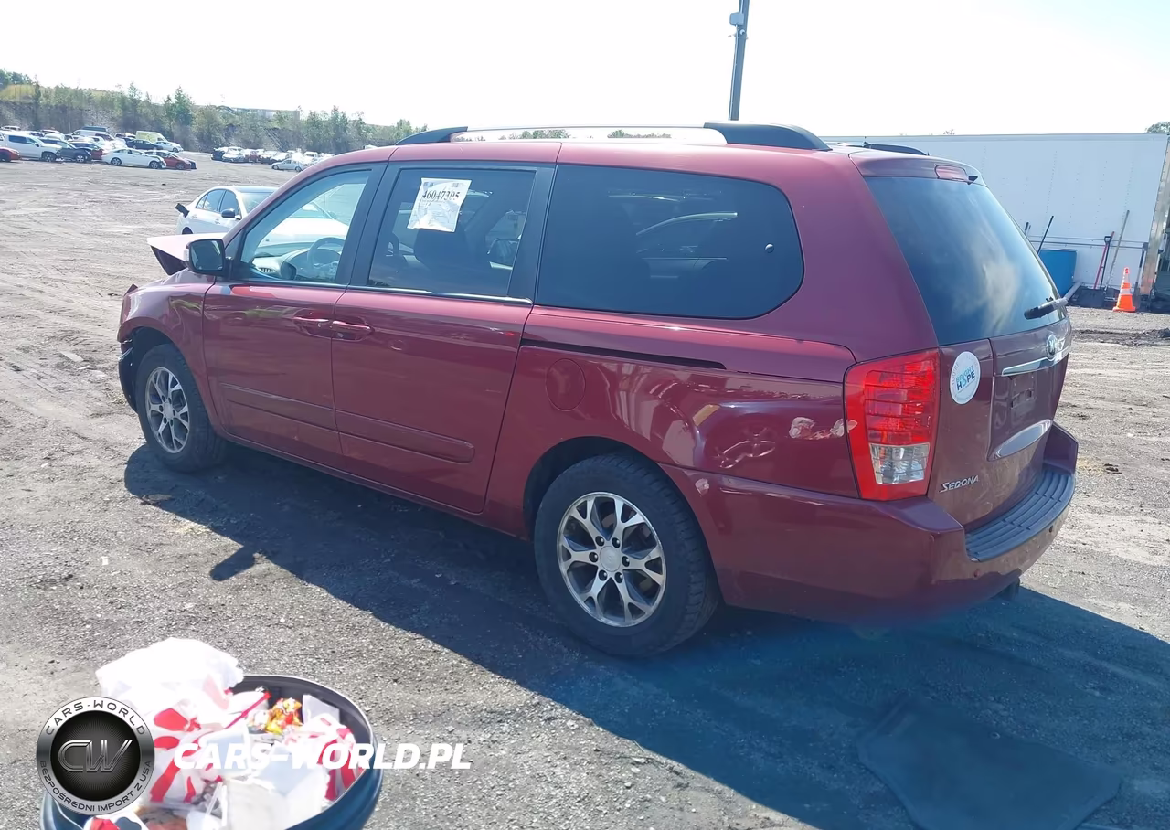 2014 Kia Sedona Lx VIN:KNDMG4C79E6588157 - 3