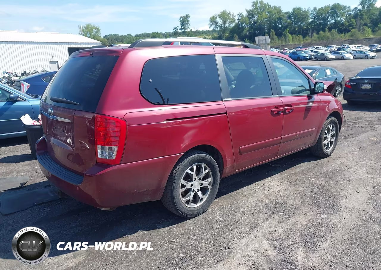 2014 Kia Sedona Lx VIN:KNDMG4C79E6588157 - 4