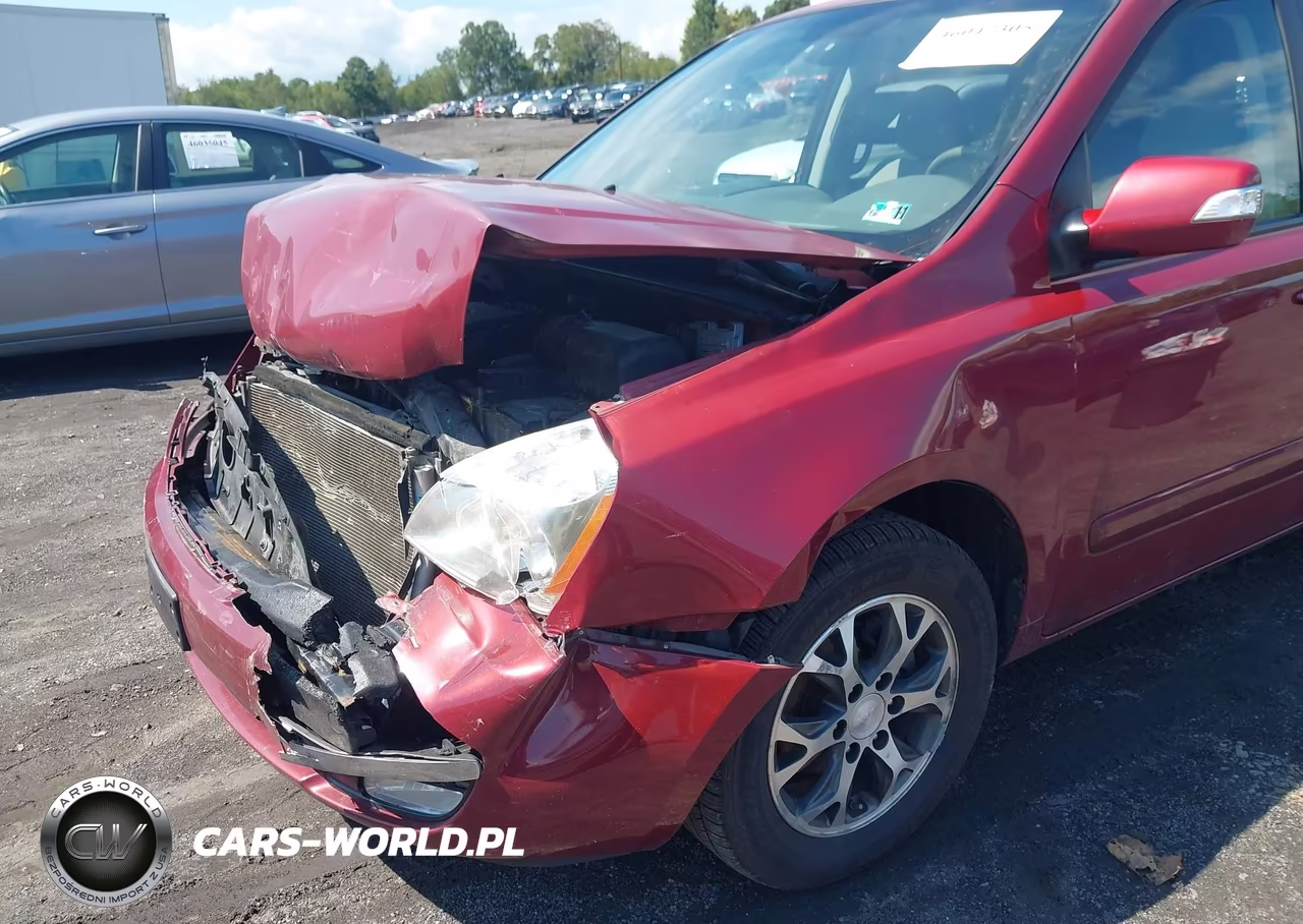 2014 Kia Sedona Lx VIN:KNDMG4C79E6588157 - 6