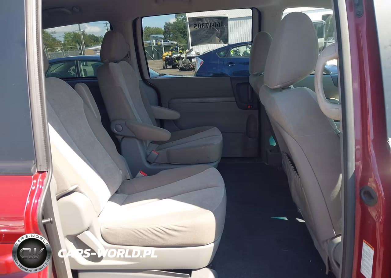 2014 Kia Sedona Lx VIN:KNDMG4C79E6588157 - 8