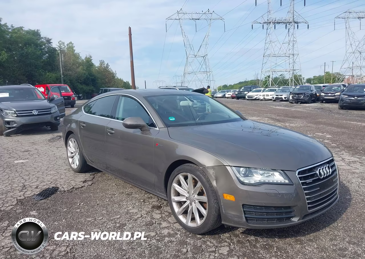 2012 Audi A7 Premium