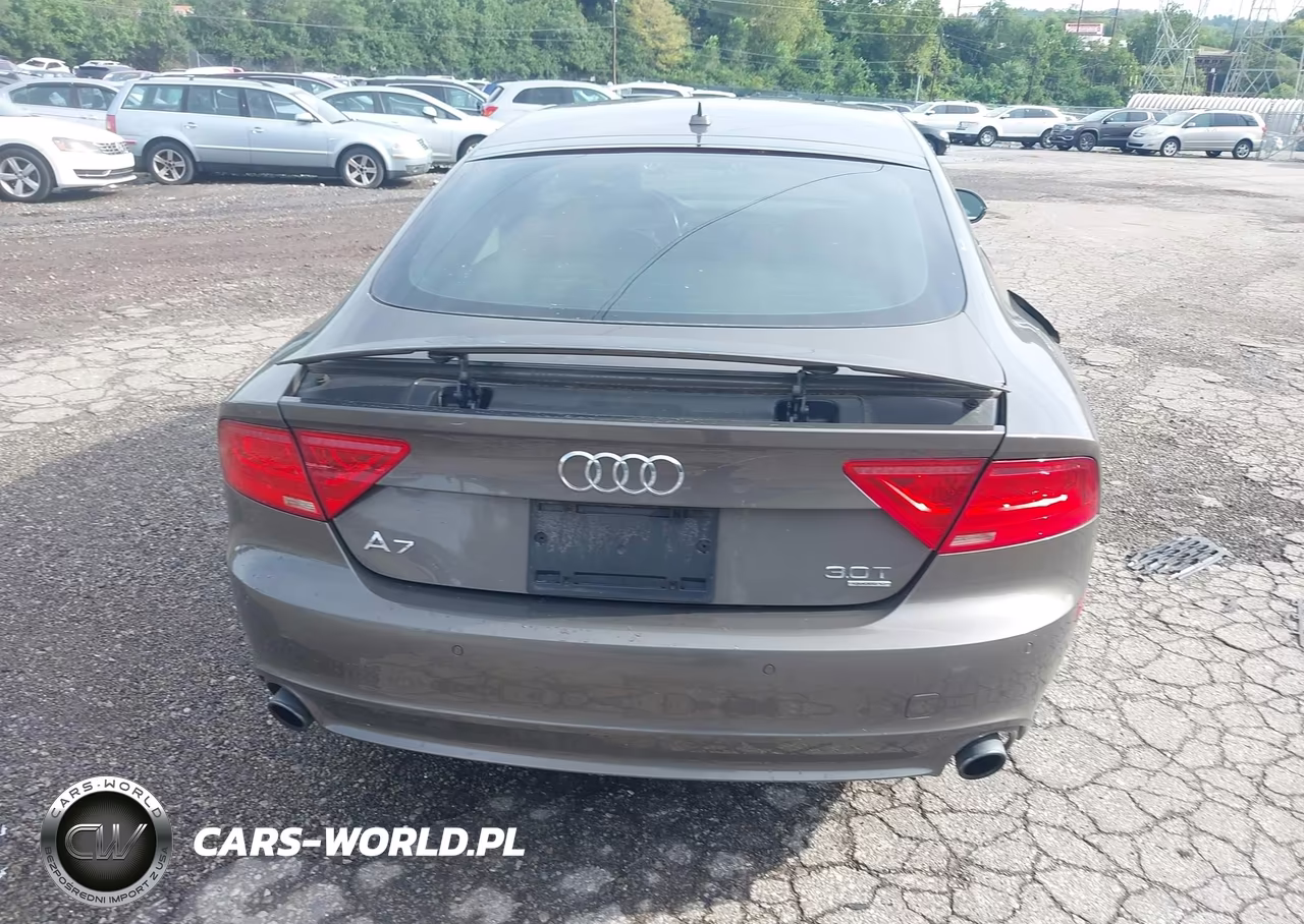 2012 Audi A7 Premium VIN:WAUYGAFC8CN109557 - 15
