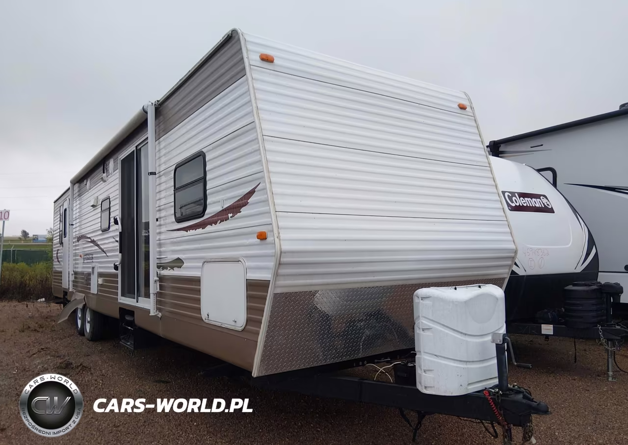 2011 Riverside Travel Trailer – zdjęcie 1 z 16