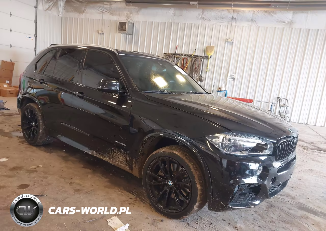 2017 BMW X5 xDrive50I