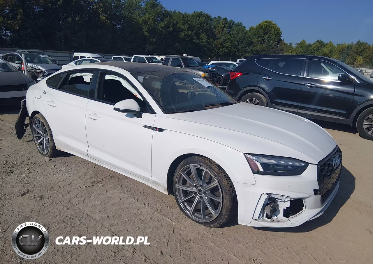 2025 Audi A5 Sportback Premium 45 Tfsi S Line Quattro S Tronic