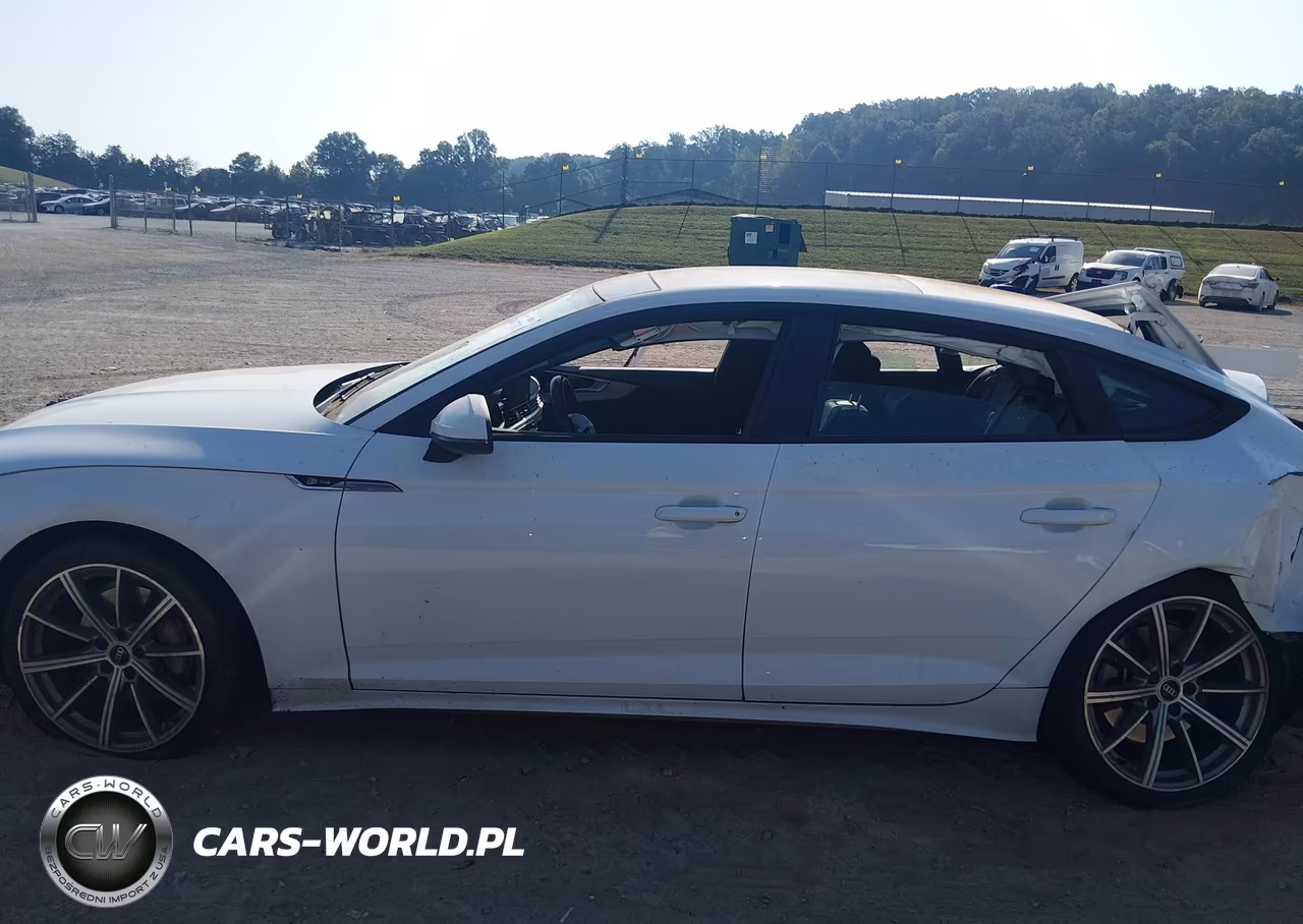 2025 Audi A5 Sportback Premium 45 Tfsi S Line Quattro S Tronic VIN:WAUDACF53SA009837 - 14