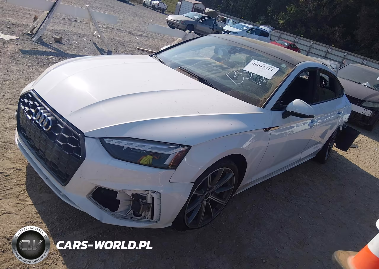 2025 Audi A5 Sportback Premium 45 Tfsi S Line Quattro S Tronic VIN:WAUDACF53SA009837 - 2