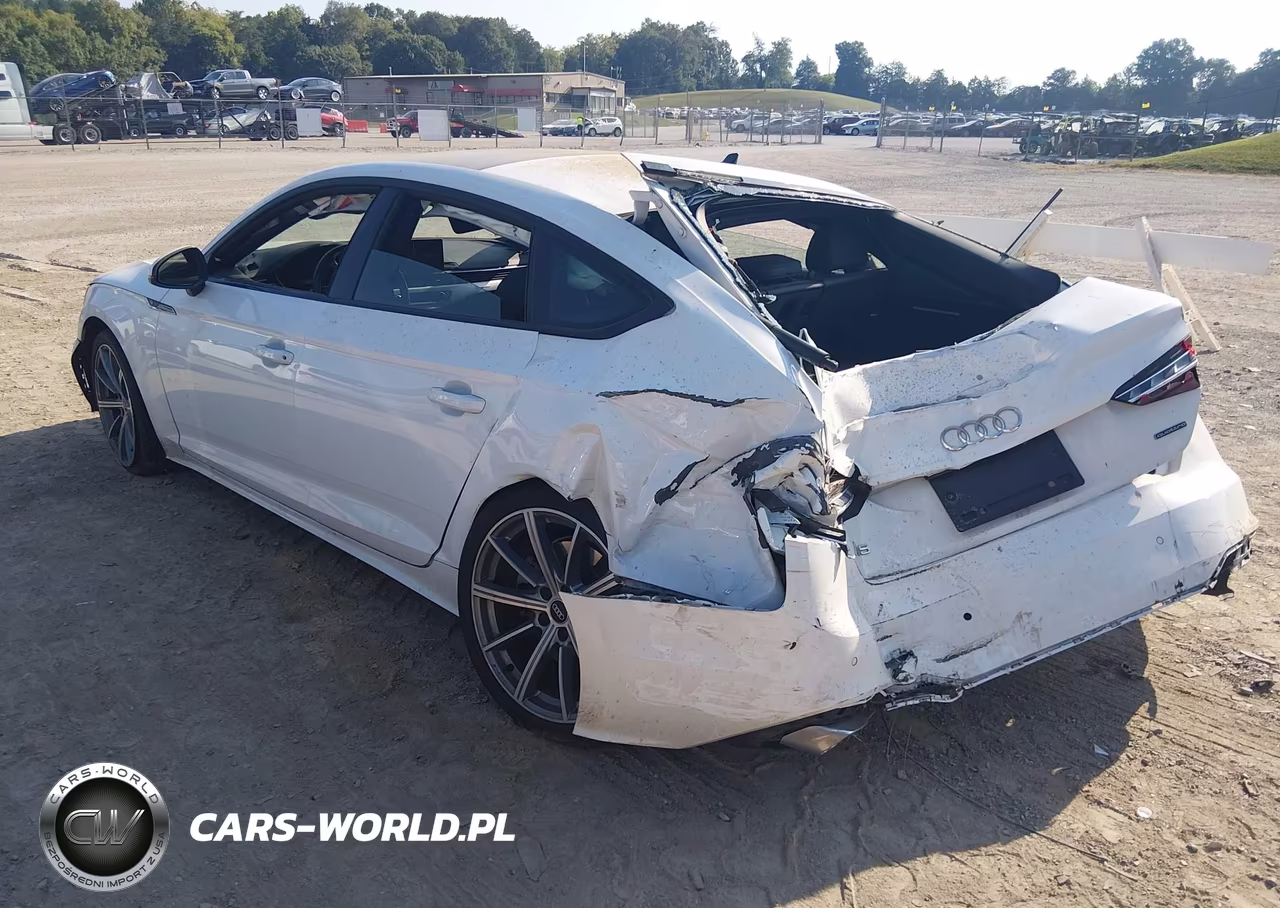 2025 Audi A5 Sportback Premium 45 Tfsi S Line Quattro S Tronic VIN:WAUDACF53SA009837 - 3