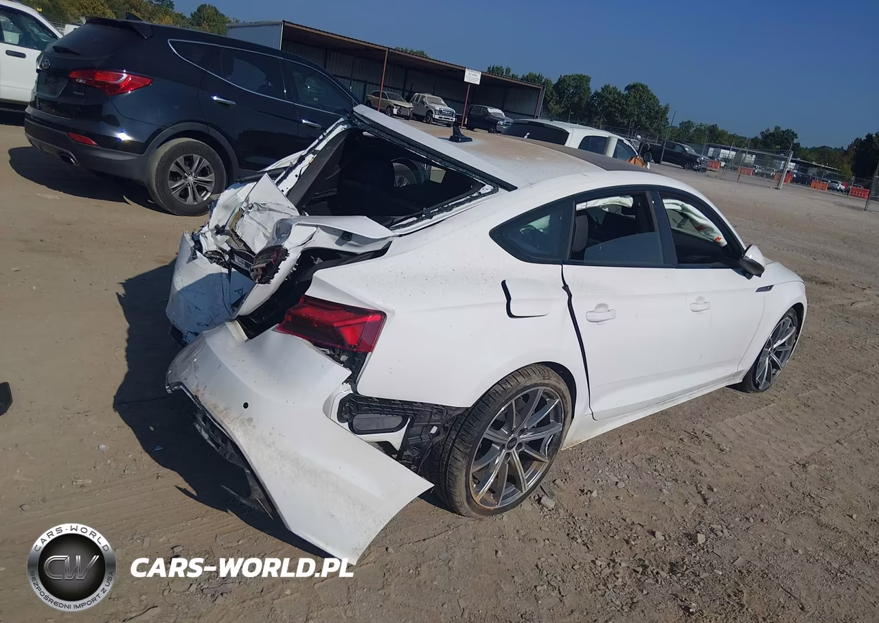 2025 Audi A5 Sportback Premium 45 Tfsi S Line Quattro S Tronic VIN:WAUDACF53SA009837 - 4