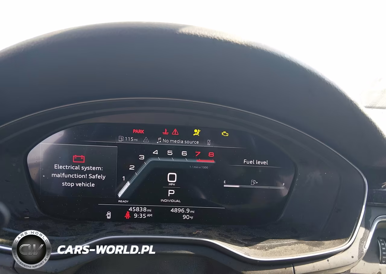 2025 Audi A5 Sportback Premium 45 Tfsi S Line Quattro S Tronic VIN:WAUDACF53SA009837 - 7
