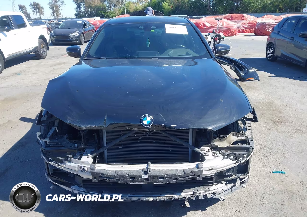 2018 BMW 530E Iperformance VIN:WBAJA9C58JG623238 - 13