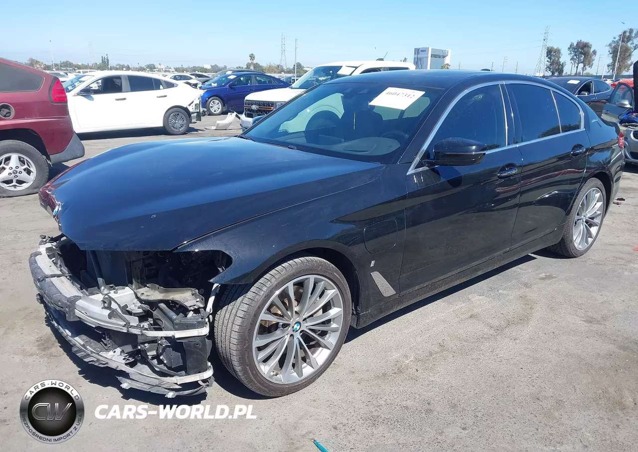 2018 BMW 530E Iperformance VIN:WBAJA9C58JG623238 - 2