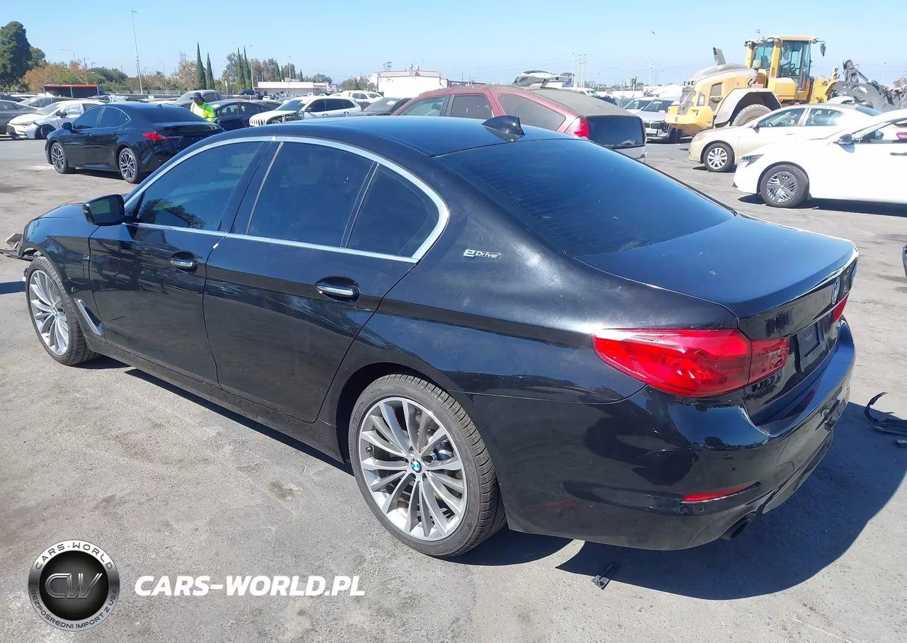 2018 BMW 530E Iperformance VIN:WBAJA9C58JG623238 - 3