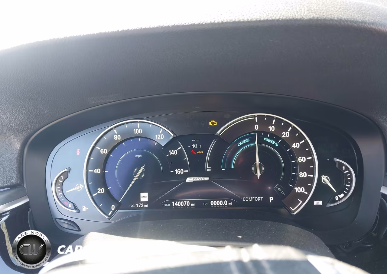 2018 BMW 530E Iperformance VIN:WBAJA9C58JG623238 - 7