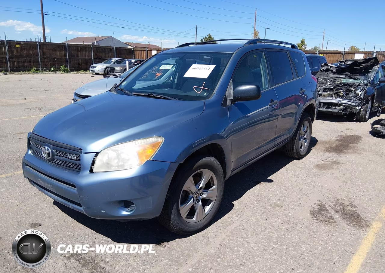 2006 Toyota Rav4 Base V6 VIN:JTMZK33VX66001897 - 2