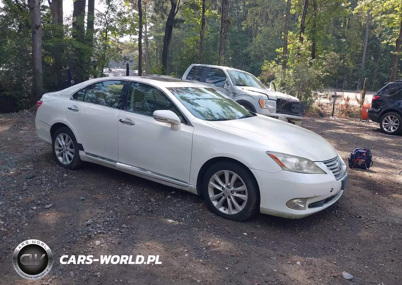 2010 Lexus Es 350