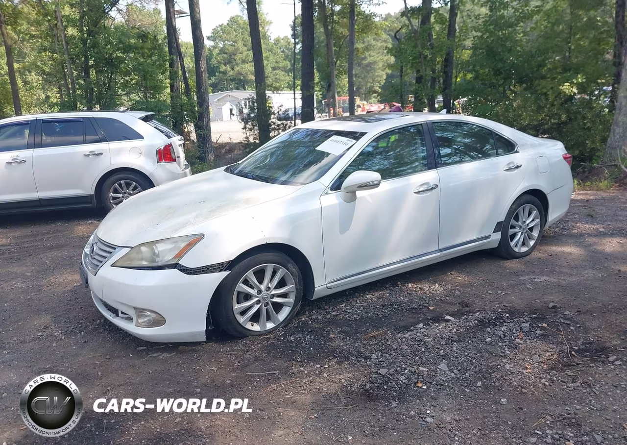 2010 Lexus Es 350 VIN:JTHBK1EG5A2401420 - 2