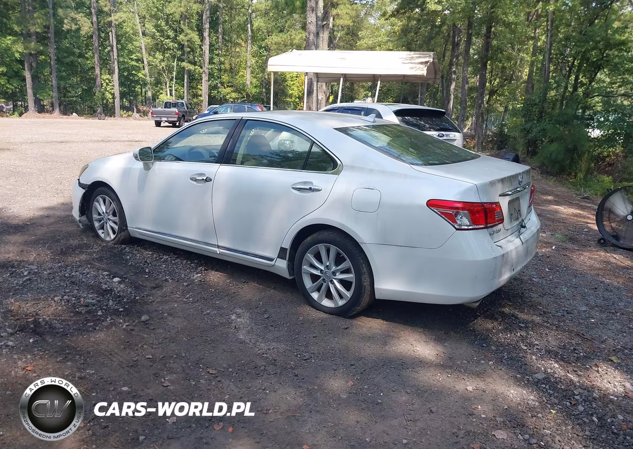 2010 Lexus Es 350 VIN:JTHBK1EG5A2401420 - 3