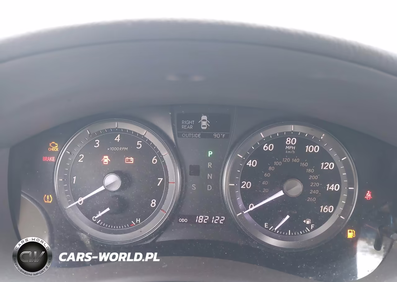 2010 Lexus Es 350 VIN:JTHBK1EG5A2401420 - 7