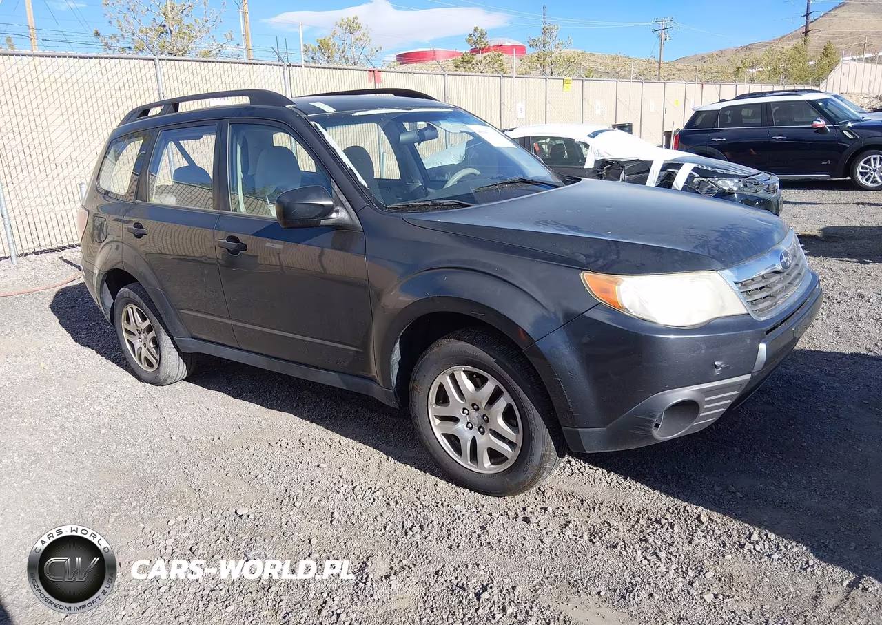 2010 Subaru Forester 2.5X