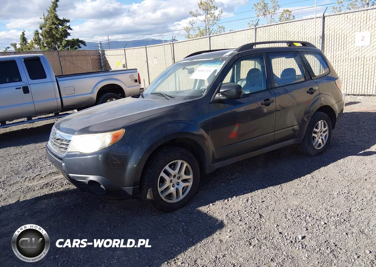 2010 Subaru Forester 2.5X VIN:JF2SH6BC2AH904187 - 2