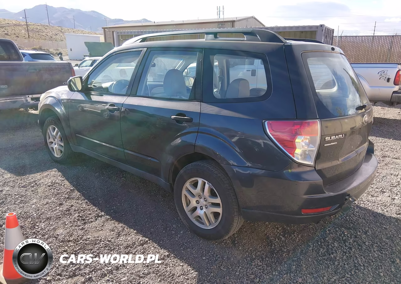 2010 Subaru Forester 2.5X VIN:JF2SH6BC2AH904187 - 3