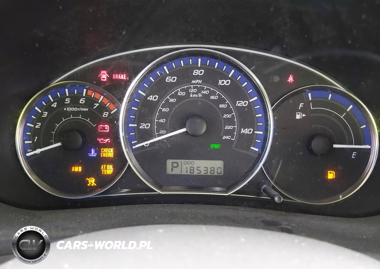 2010 Subaru Forester 2.5X VIN:JF2SH6BC2AH904187 - 7
