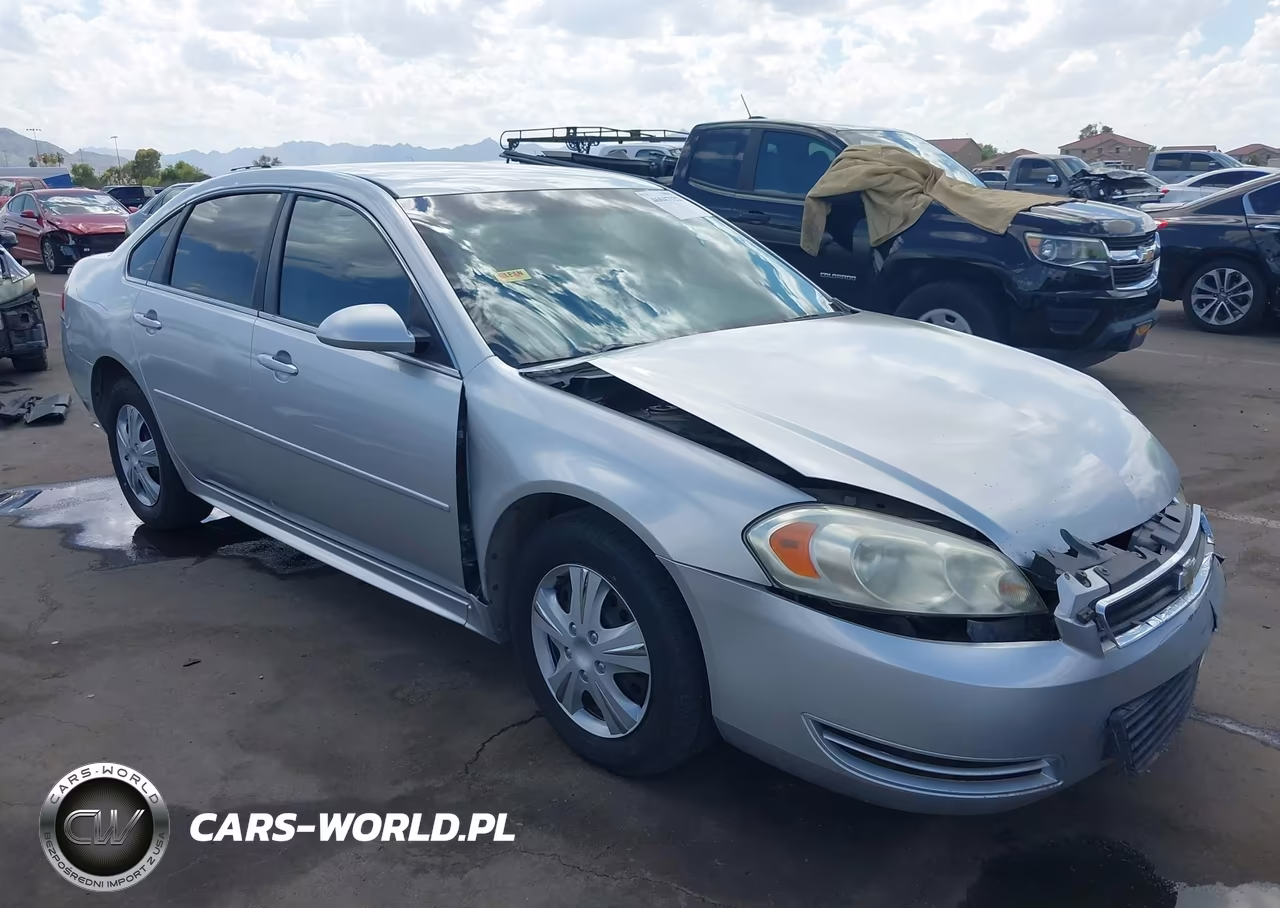 2010 Chevrolet Impala Ls