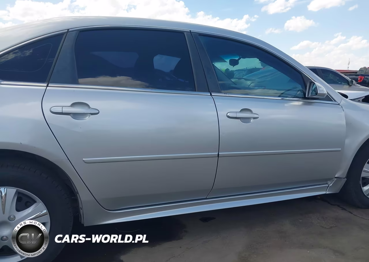2010 Chevrolet Impala Ls VIN:2G1WA5ENXA1140564 - 12