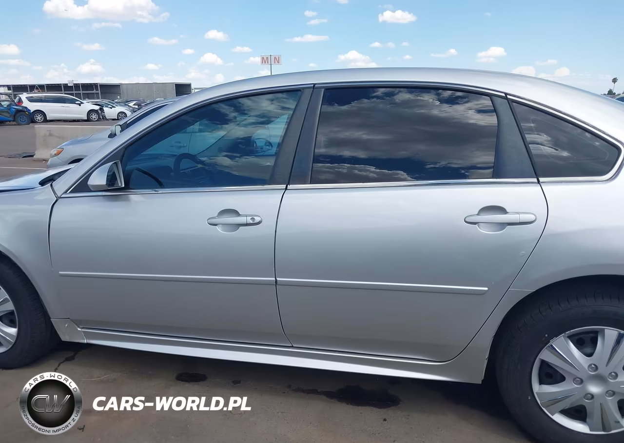 2010 Chevrolet Impala Ls VIN:2G1WA5ENXA1140564 - 13