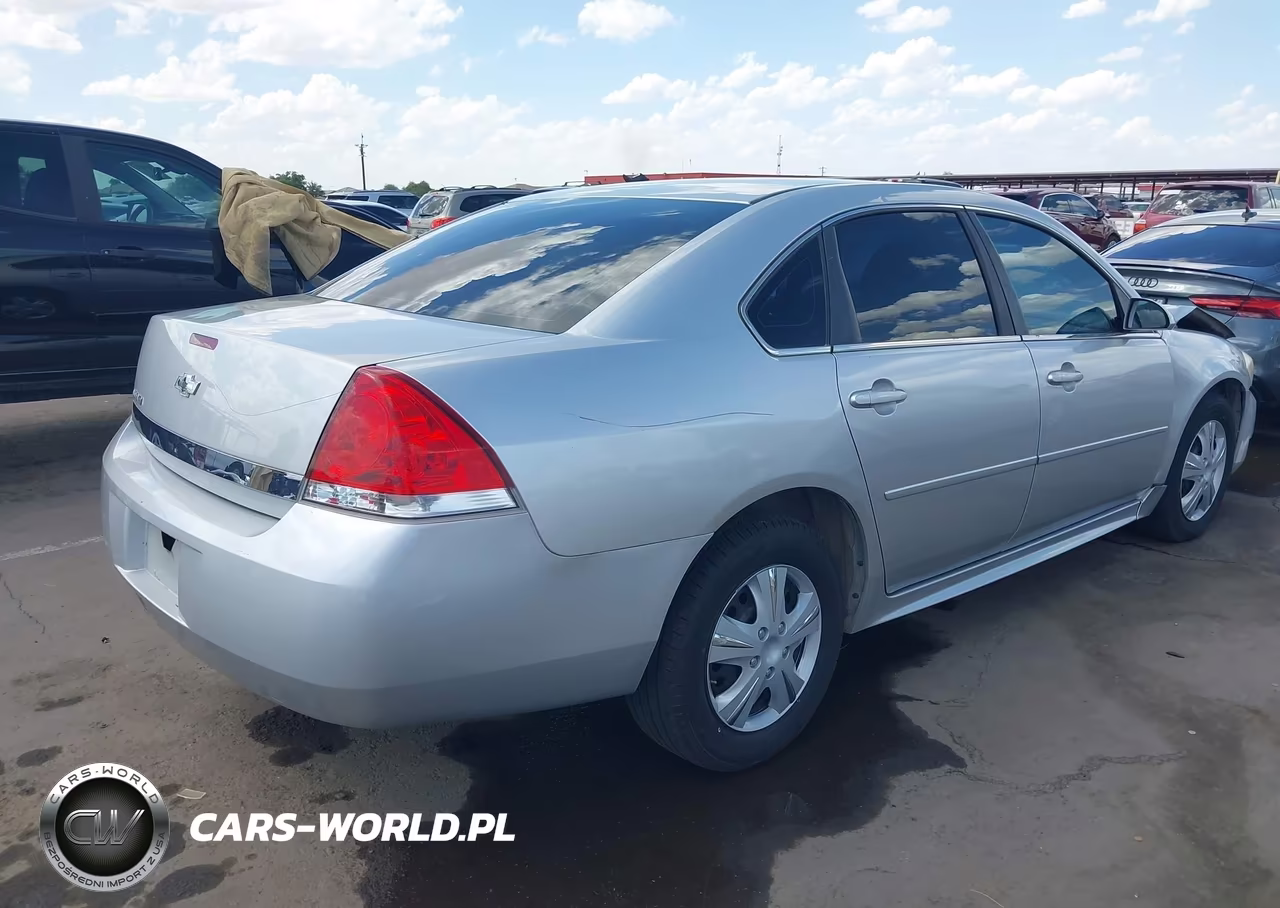 2010 Chevrolet Impala Ls VIN:2G1WA5ENXA1140564 - 4
