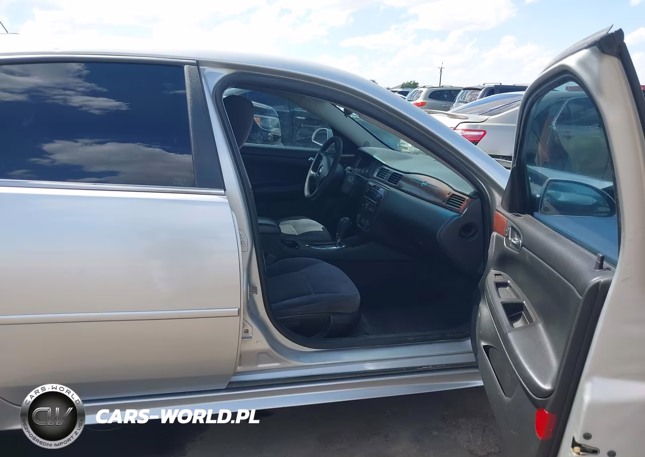 2010 Chevrolet Impala Ls VIN:2G1WA5ENXA1140564 - 5