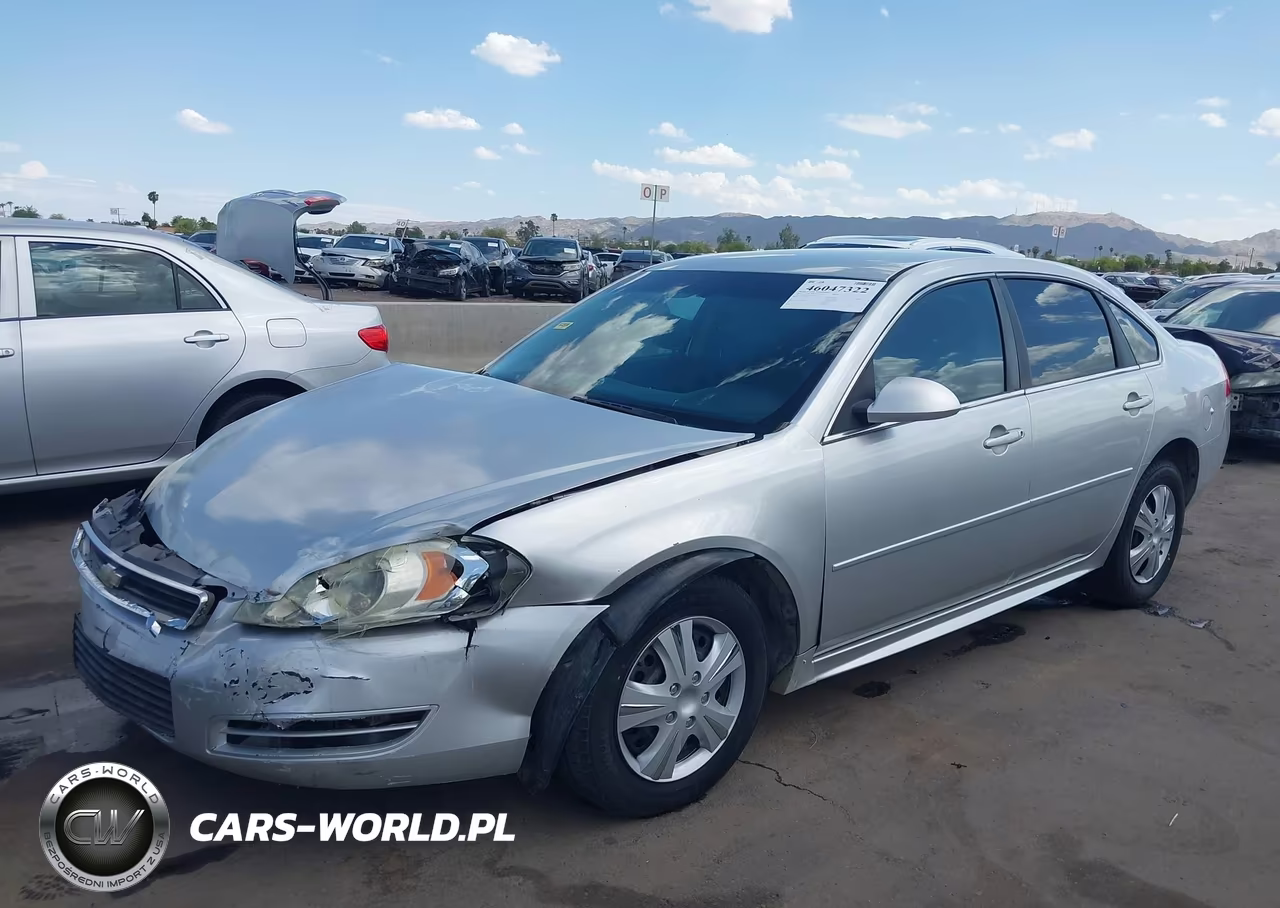 2010 Chevrolet Impala Ls VIN:2G1WA5ENXA1140564 - 6