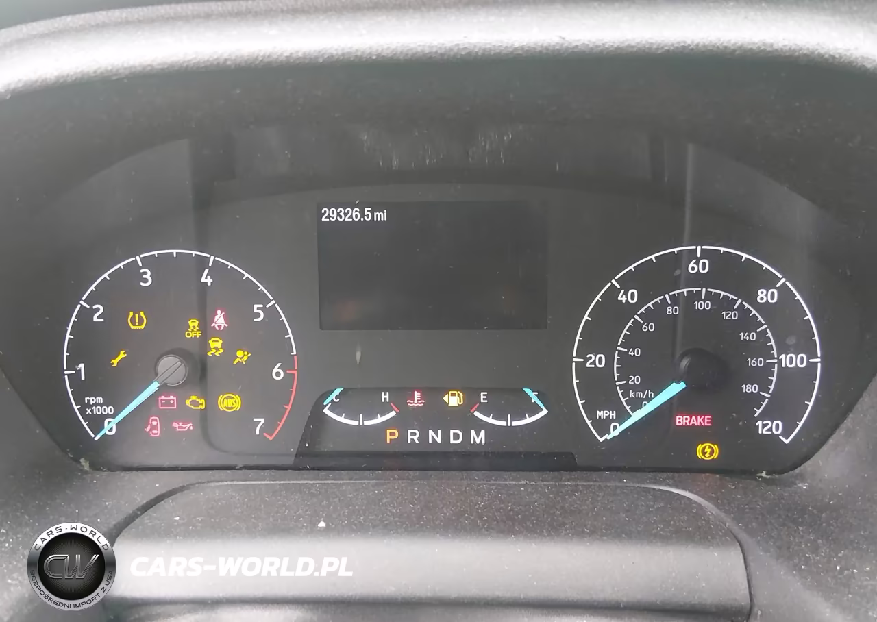 2021 Ford Transit-250 VIN:1FTBR1YG8MKA77487 - 7