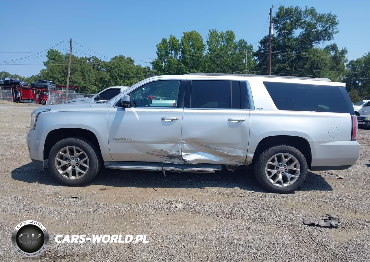 2015 GMC Yukon Xl 1500 Slt VIN:1GKS1HKC0FR205807 - 14