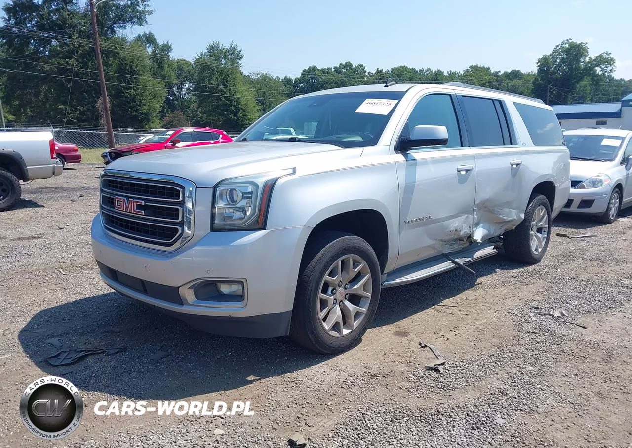 2015 GMC Yukon Xl 1500 Slt VIN:1GKS1HKC0FR205807 - 2