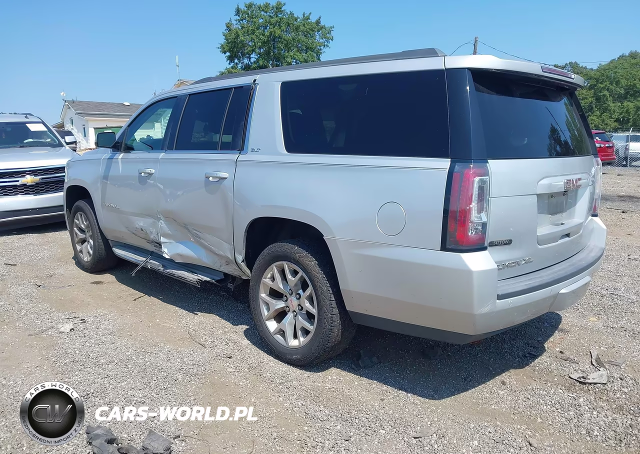 2015 GMC Yukon Xl 1500 Slt VIN:1GKS1HKC0FR205807 - 3